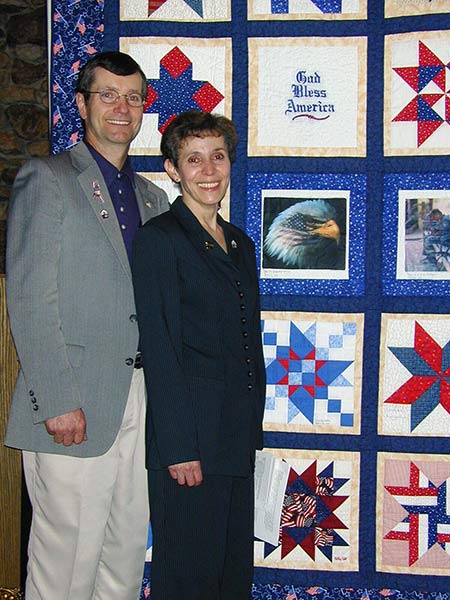 Freedom Quilts, Betty & Dennis Nielsen