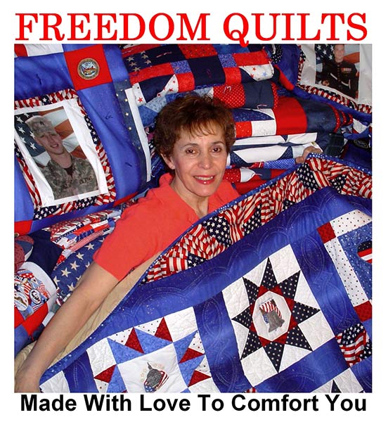 Freedom Quilts Betty Nielsen