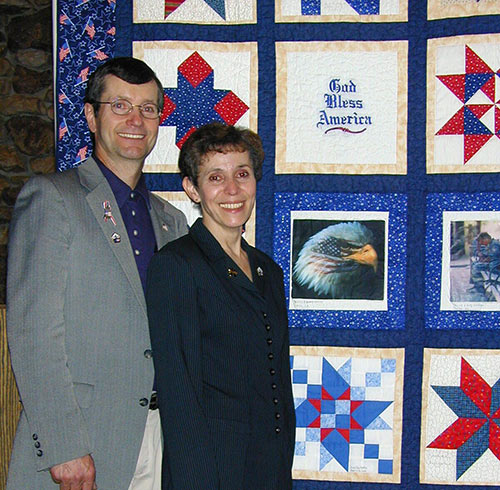 Freedom Quilts, Betty & Dennis Nielsen