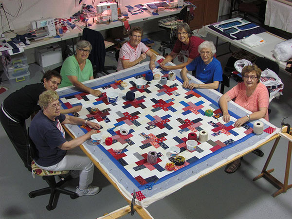 Freedom Quilt Volunteers