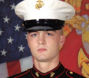 Marine Lance Cpl. David R. Baker