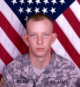 Army Pfc. Michael C. Balsley