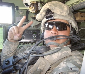 Sgt. Esau I. De la Pena-Hernandez