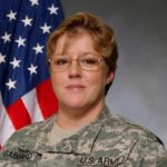 Army Command Sgt. Maj. Marilyn L. Gabbard