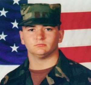 Pvt. Landon S. Giles