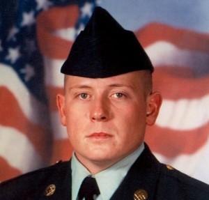Army Pfc. Michael R. Hayes