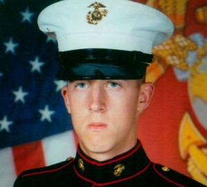 Marine Lance Cpl. Michael A. Schwarz