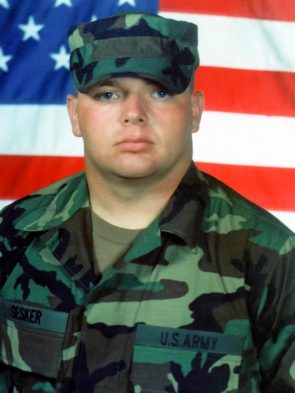 Army Spc. Daniel L. Sesker