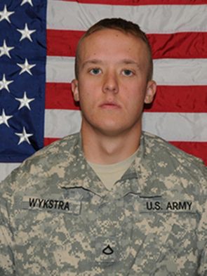 Army Pfc. Jacob H. Wykstra