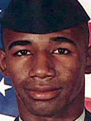 Army Pfc. Lionel Ayro
