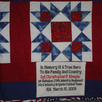 Sgt. Christopher P. Abeyta