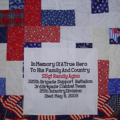 Sgt. Randy S. Agno