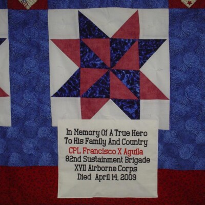 Sgt. Francisco X. Aguila