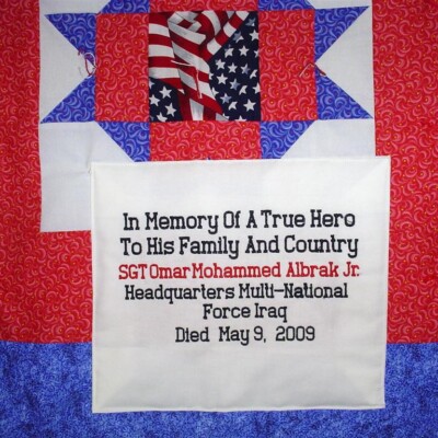 Spec. Omar M. Albrak