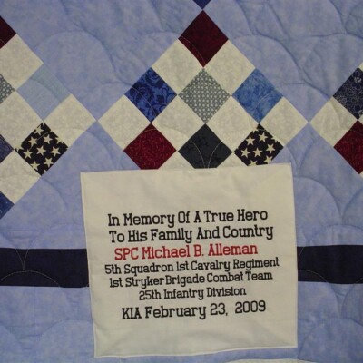 Cpl. Micheal B. Alleman