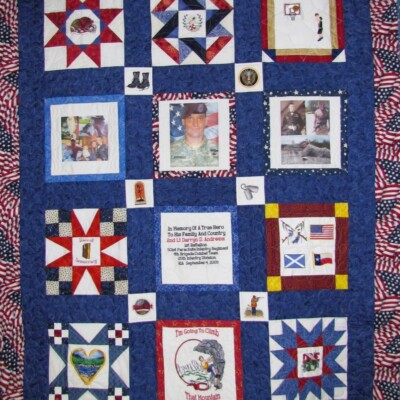 Army 2nd Lt. Darryn D. Andrews