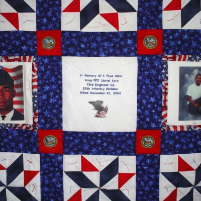 Army Pfc. Lionel Ayro