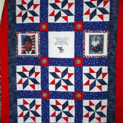 Army Pfc. Lionel Ayro