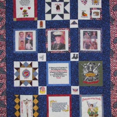 Marine Lance Cpl. David R. Baker