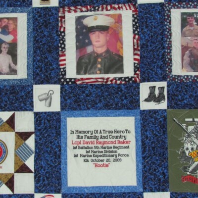 Marine Lance Cpl. David R. Baker