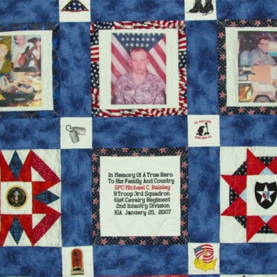 Army Pfc. Michael C. Balsley