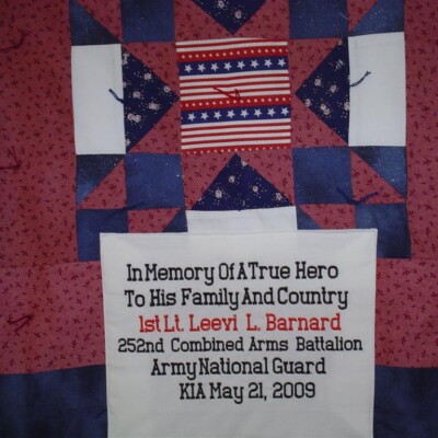 1st Lt. Leevi K. Barnard