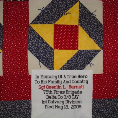 SGT Quentin Lavell Barnett