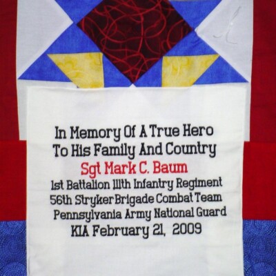 Sgt. Mark C. Baum