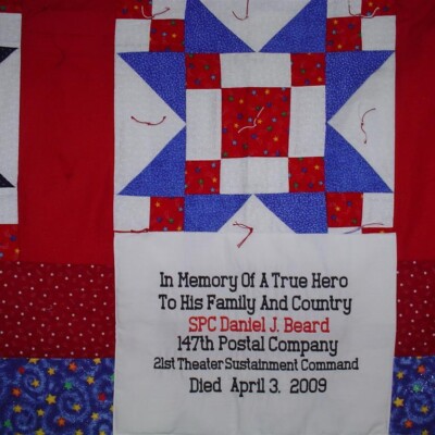 Sgt. Daniel J. Beard