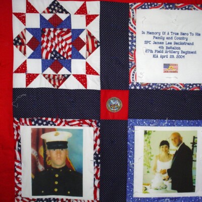 Army Spc. James L. Beckstrand