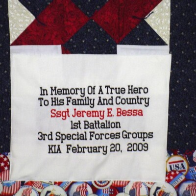 Sgt. Jeremy E. Bessa