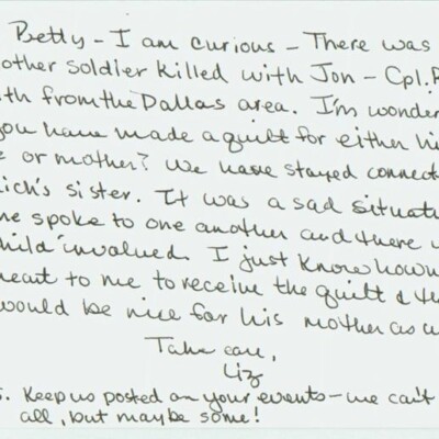 Army Cpl. Jonathan E. Schiller