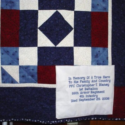 Pfc. Christopher T. Blaney