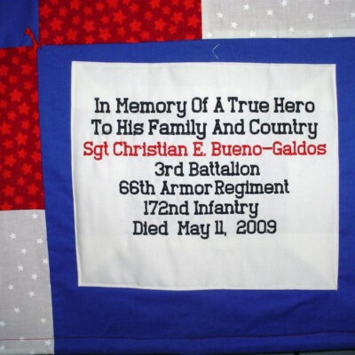 Sgt. Christian E. Bueno-Galdos