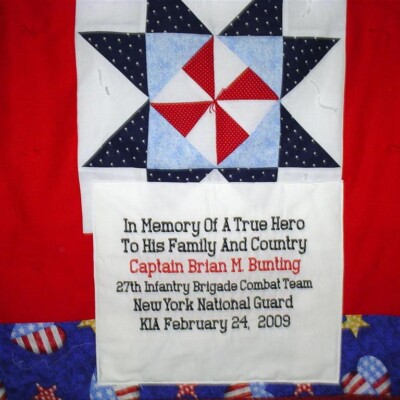 Capt. Brian M. Bunting