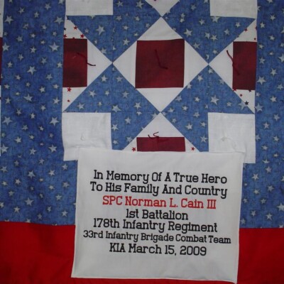 Spec. Norman L. Cain III