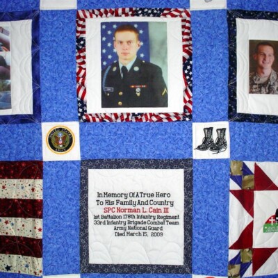 Spec. Norman L. Cain III