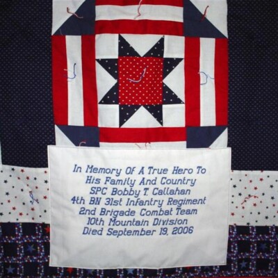 Cpl. Bobby T. Callahan