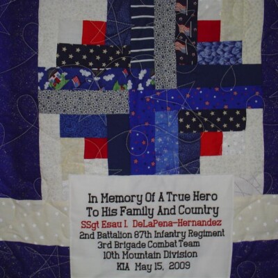 Sgt. Esau I. De la Pena-Hernandez