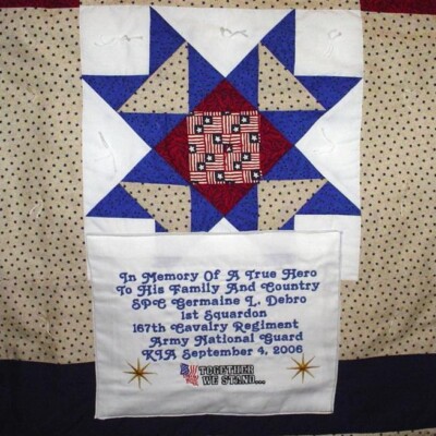 Sgt. Germaine L. Debro