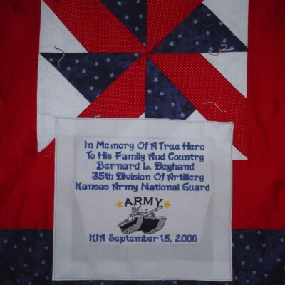 Master Sgt. Bernard L. Deghand