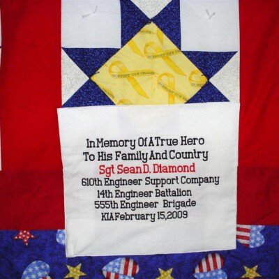 SSgt. Sean D. Diamond