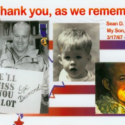SSgt. Sean D. Diamond