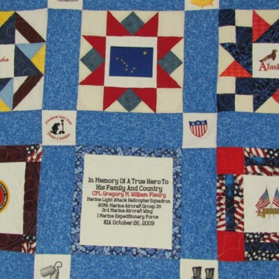 Marine Cpl. Gregory M.W. Fleury