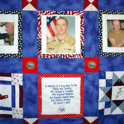 Army Pfc. Michael W. Franklin