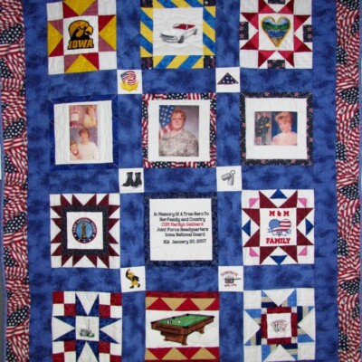 Army Command Sgt. Maj. Marilyn L. Gabbard