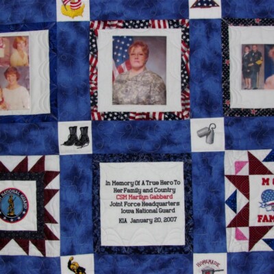 Army Command Sgt. Maj. Marilyn L. Gabbard