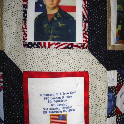 Pvt. Landon S. Giles