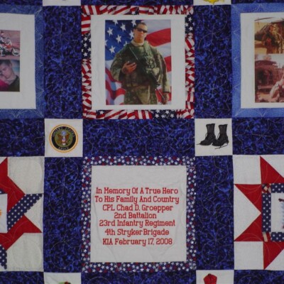 Cpl. Chad D. Groepper