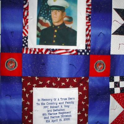 Marine Pfc. Robert A. Guy